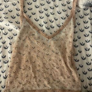 Flower Top from American Eagle, Size Small.
